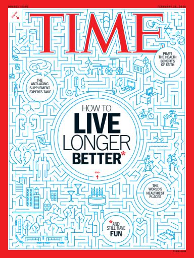 TIME Magazine Asia issue 