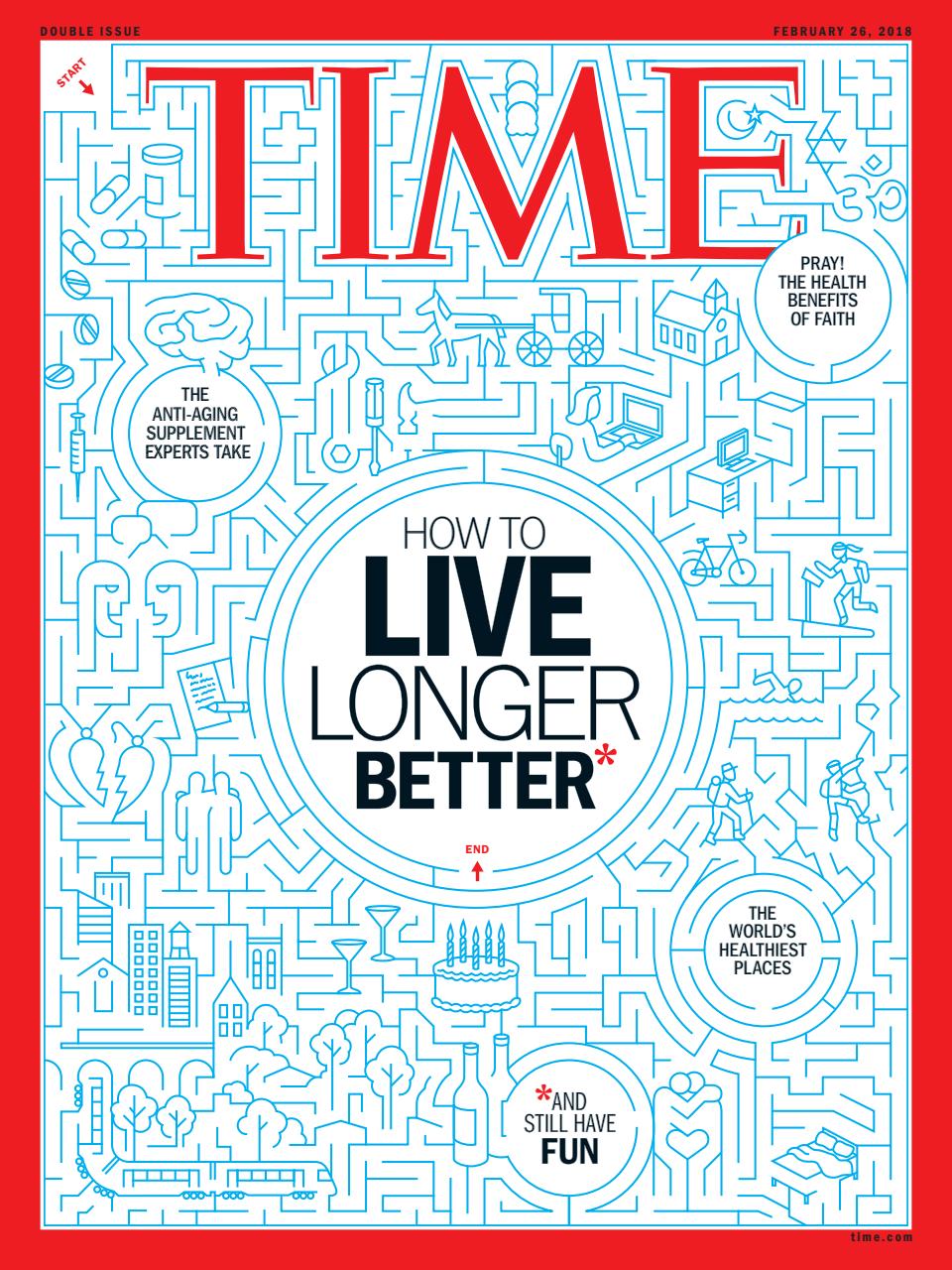 TIME Magazine Asia Preview Pages