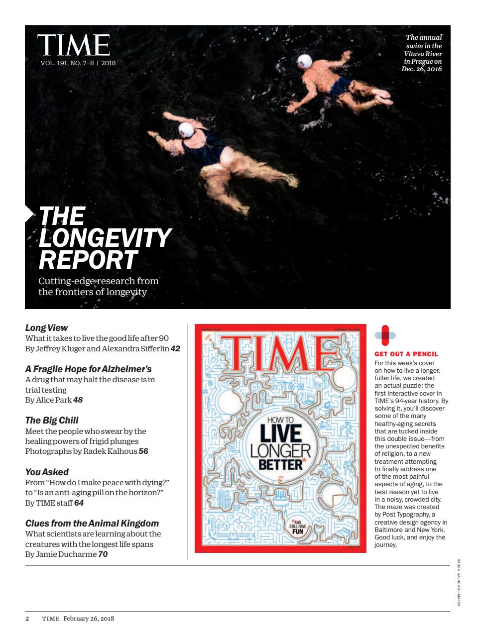 TIME Magazine Asia Preview Pages