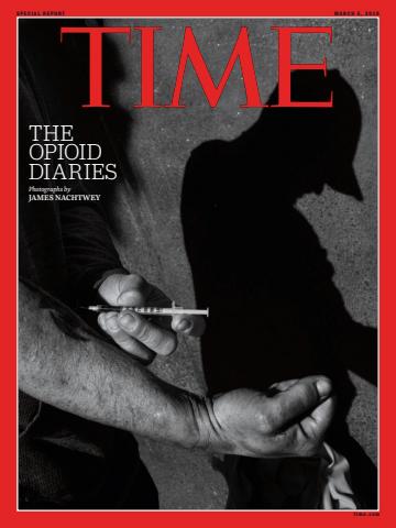 TIME Magazine Asia issue March 5, 2018