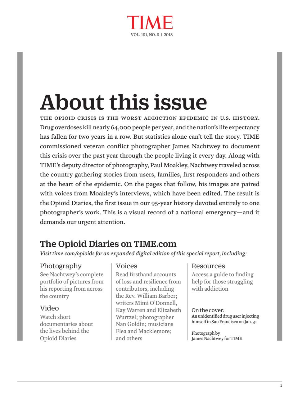 TIME Magazine Asia Preview Pages