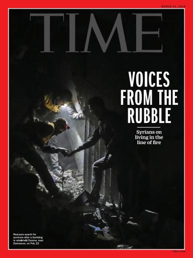 TIME Magazine Asia issue 