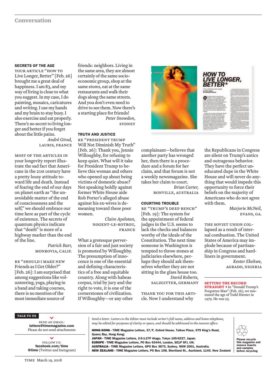 TIME Magazine Asia Preview Pages