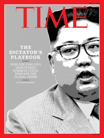 TIME Magazine Asia issue April 9, 2018