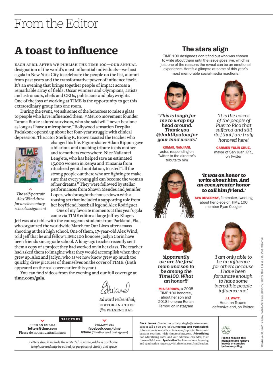 TIME Magazine Asia Preview Pages