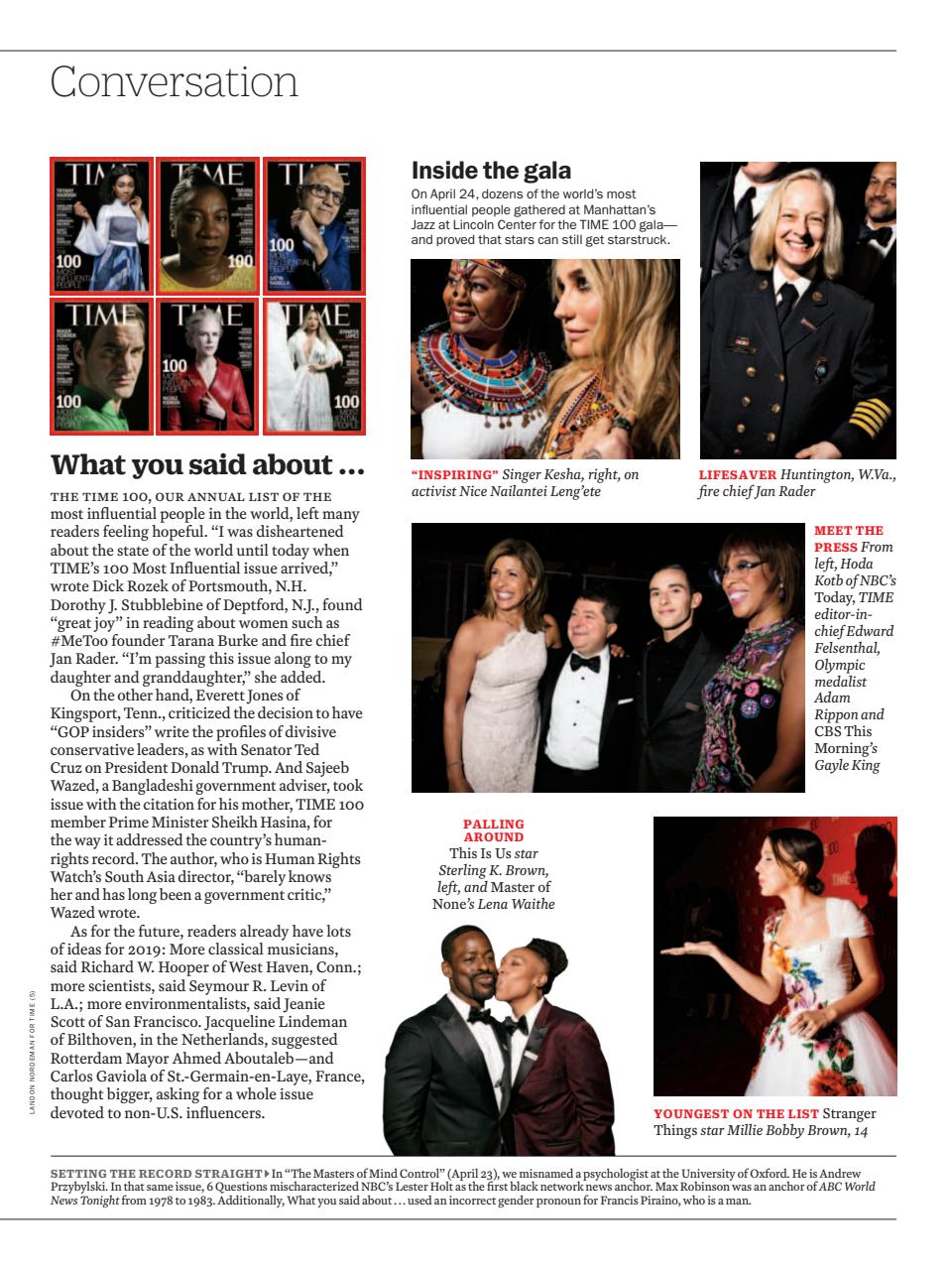 TIME Magazine Asia Preview Pages