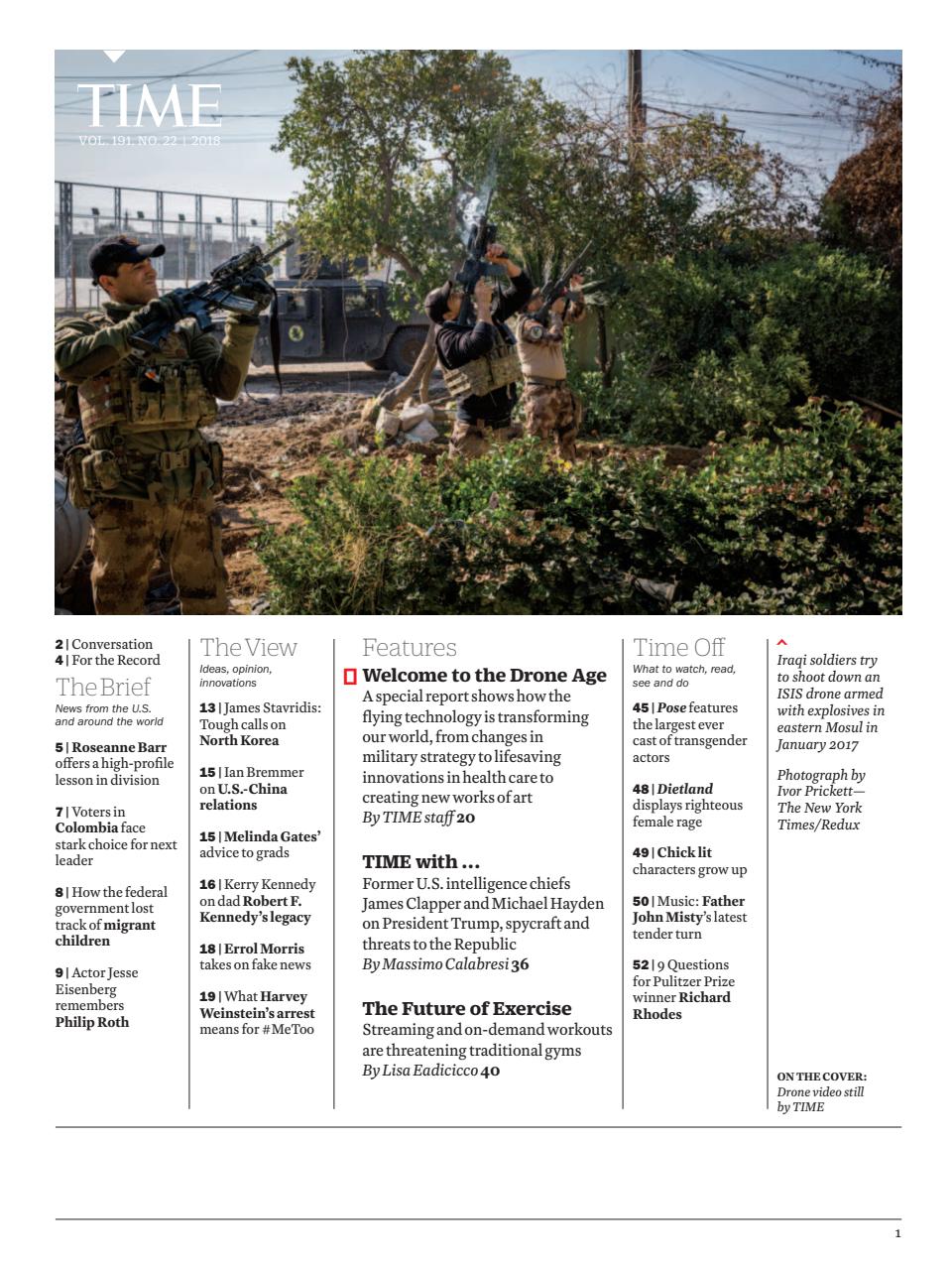 TIME Magazine Asia Preview Pages