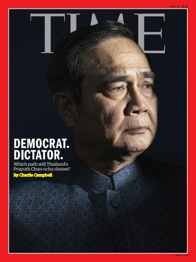 TIME Magazine Asia issue 