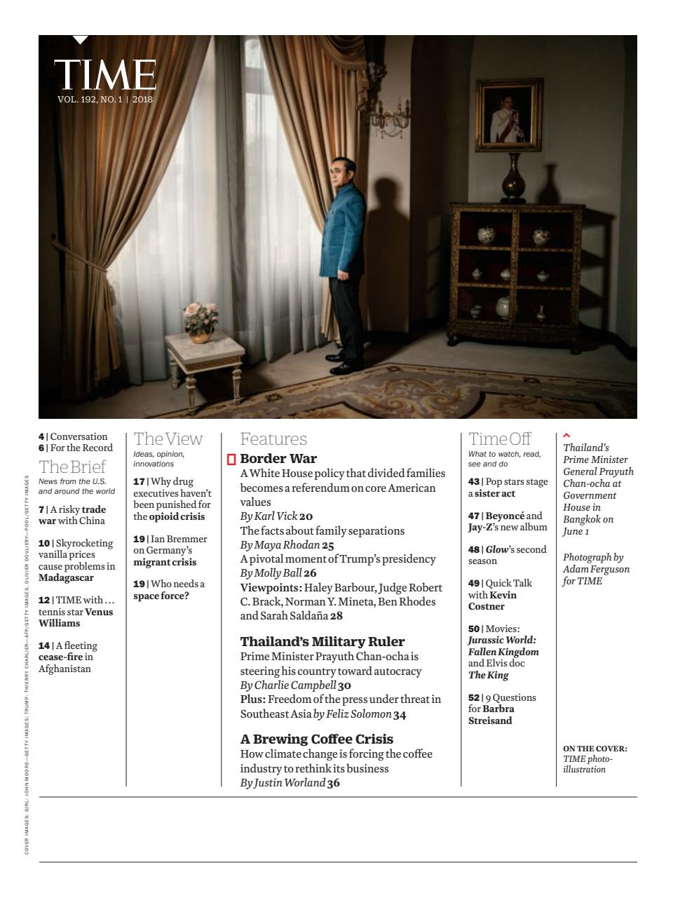 TIME Magazine Asia Preview Pages