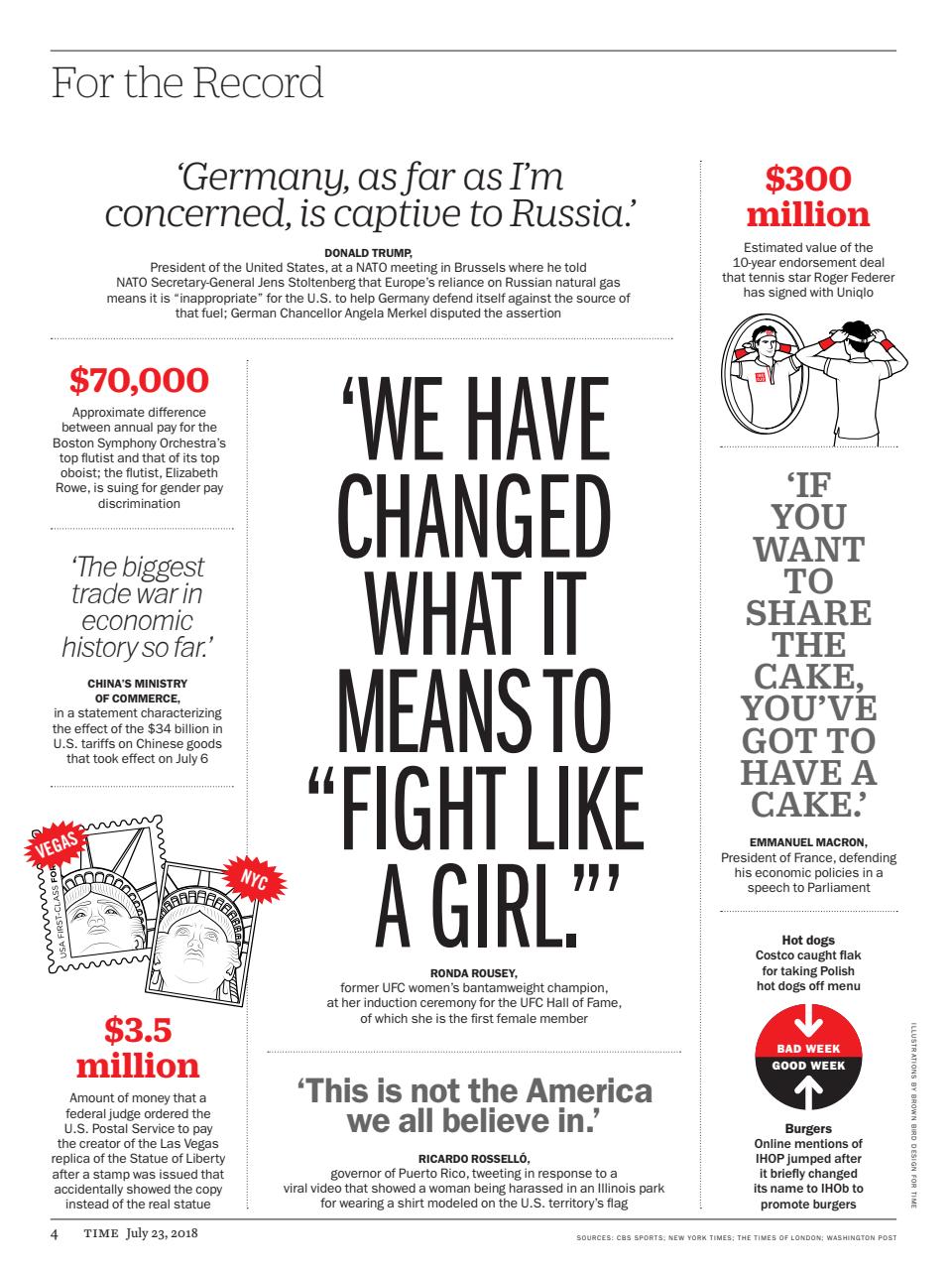 TIME Magazine Asia Preview Pages