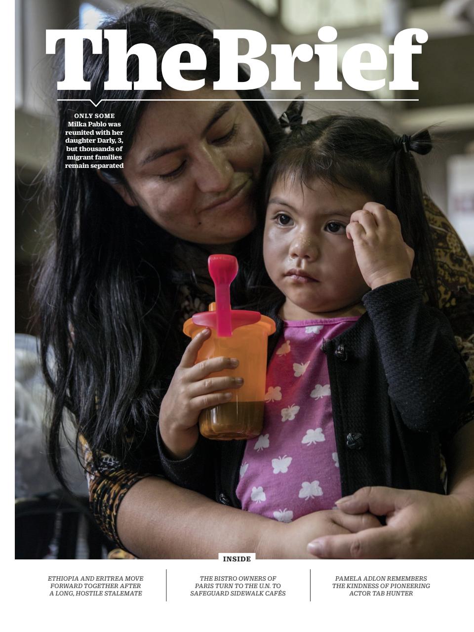 TIME Magazine Asia Preview Pages