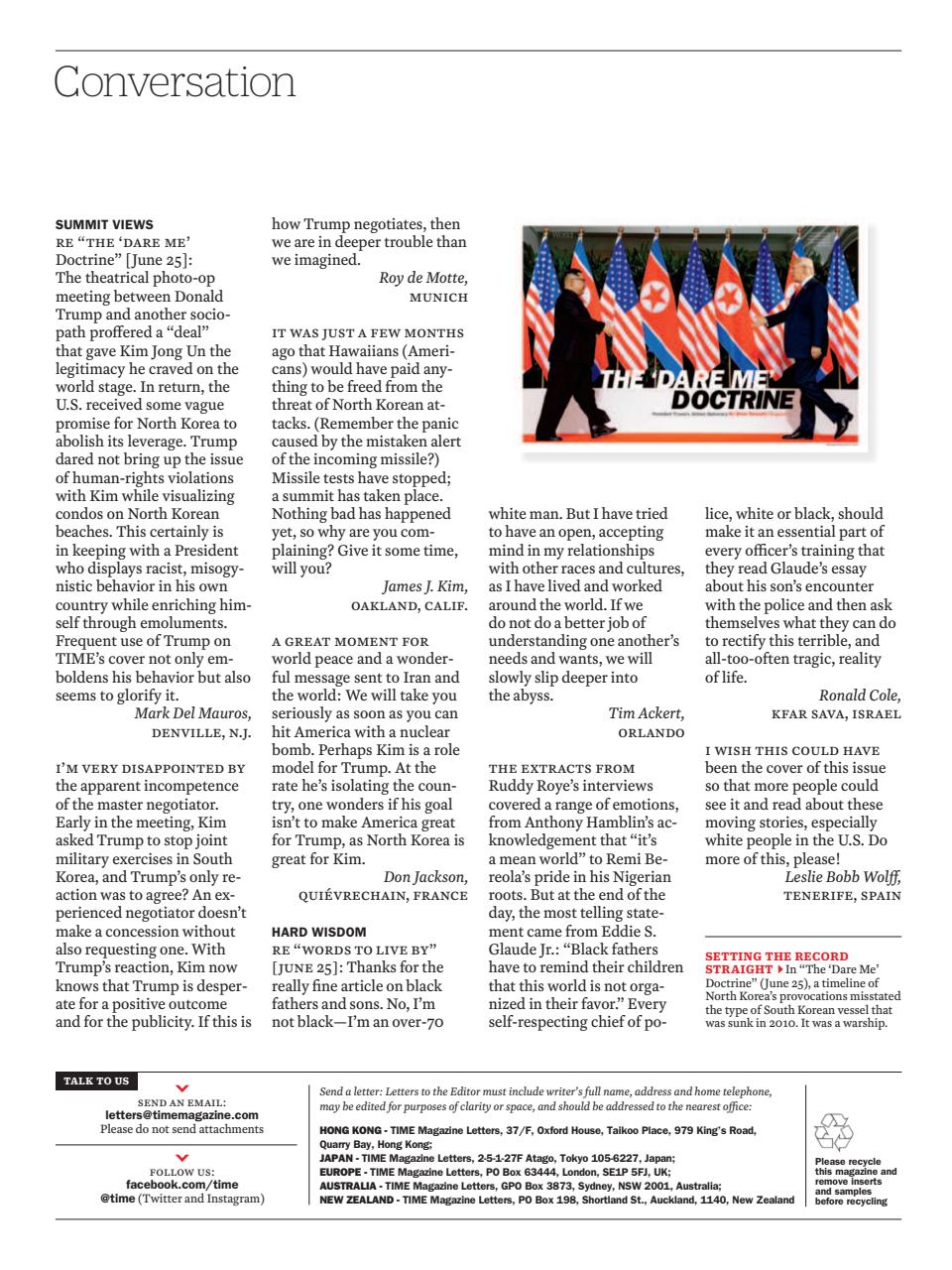 TIME Magazine Asia Preview Pages