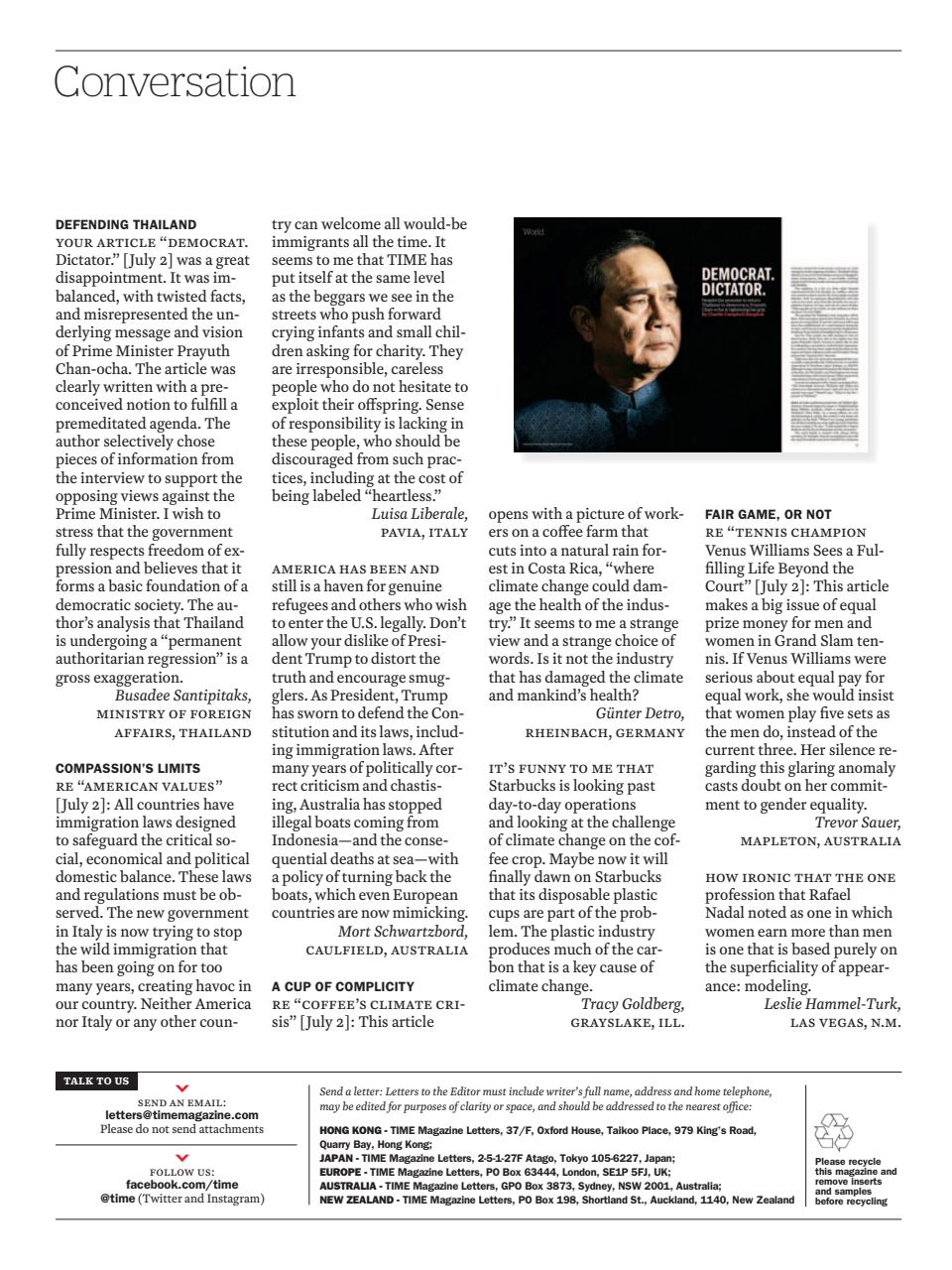 TIME Magazine Asia Preview Pages