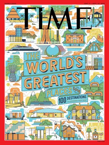 TIME Magazine Asia issue September 3, 2018