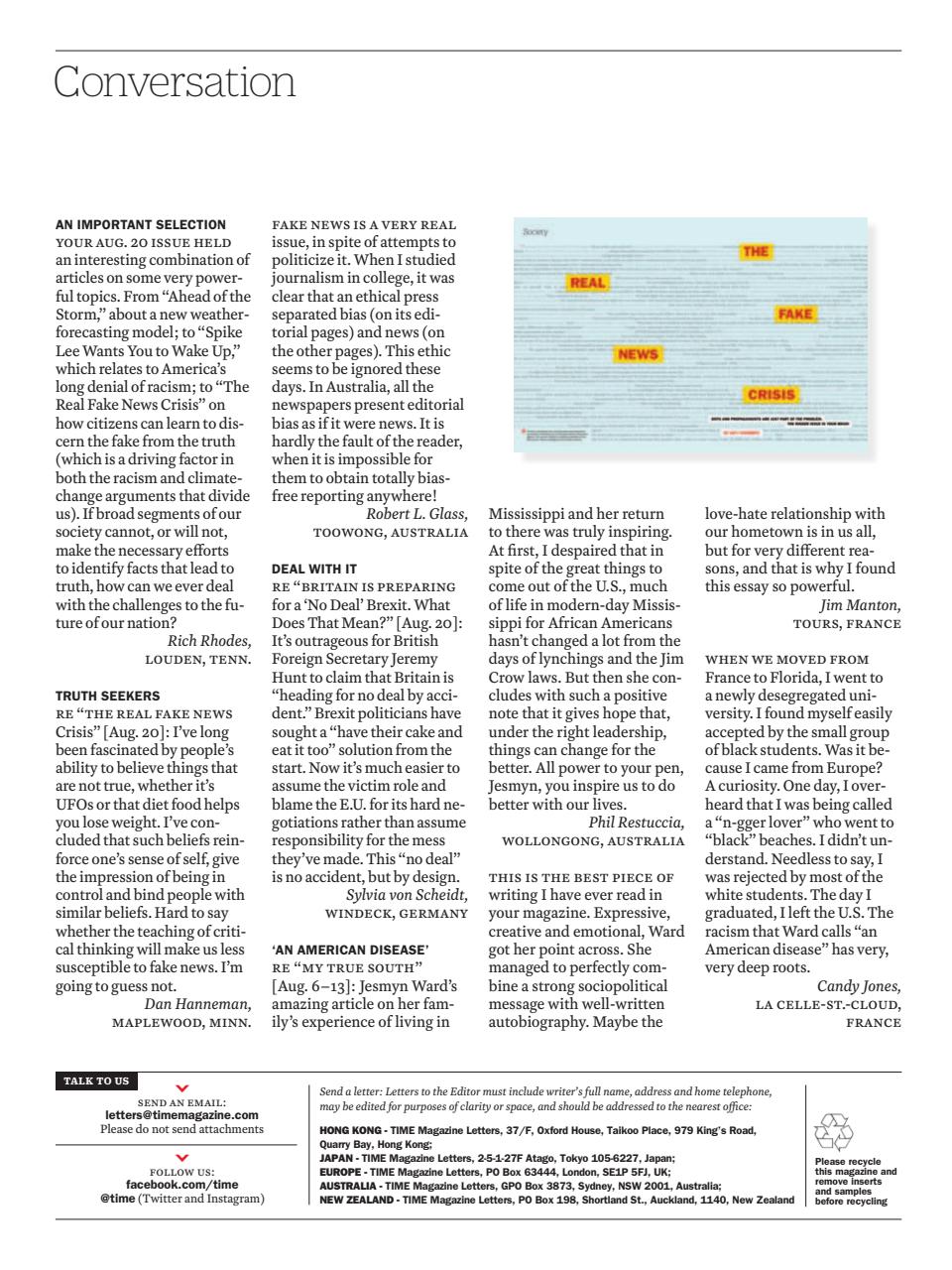 TIME Magazine Asia Preview Pages