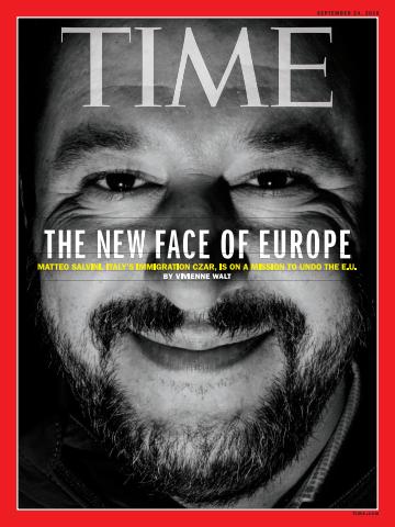 TIME Magazine Asia issue September 24, 2018