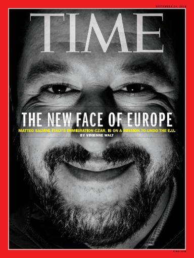 TIME Magazine Asia issue 