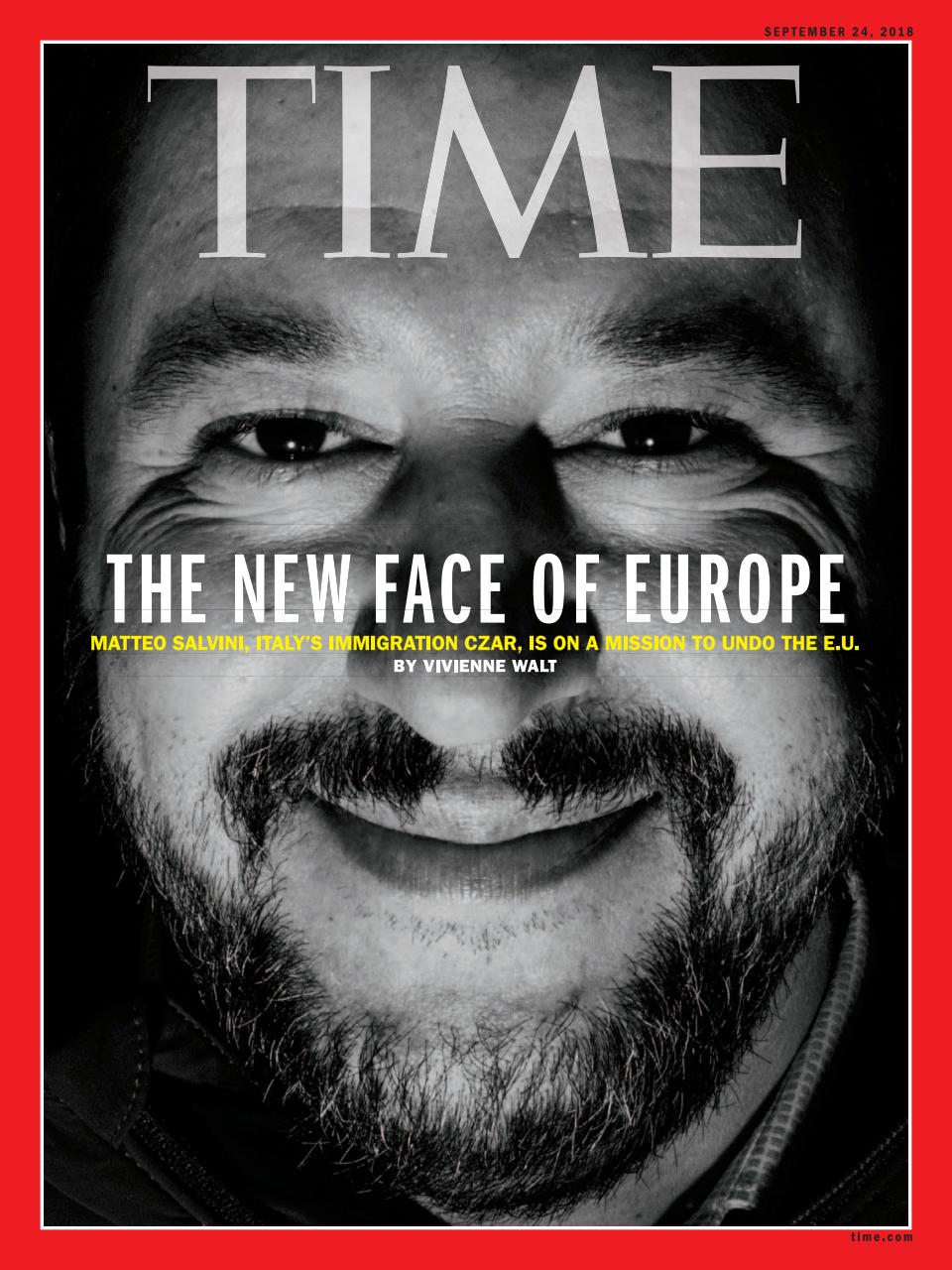 TIME Magazine Asia Preview Pages