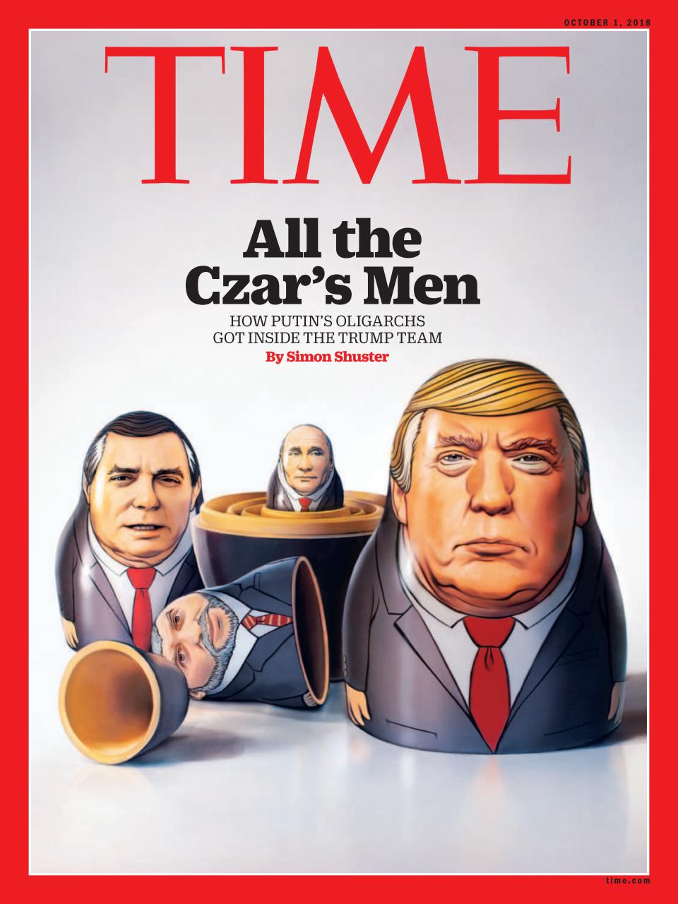 TIME Magazine Asia Preview Pages