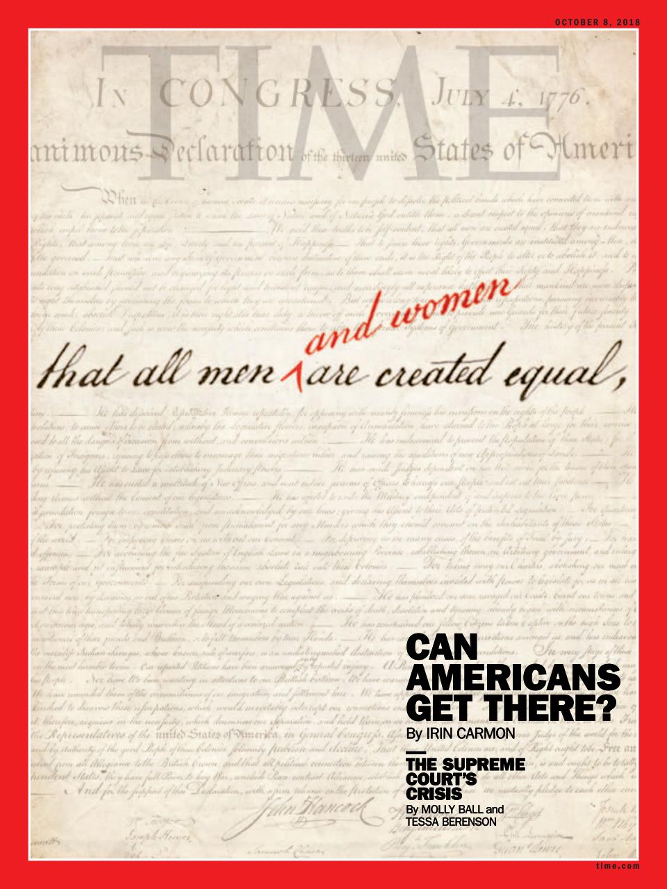 TIME Magazine Asia Preview Pages