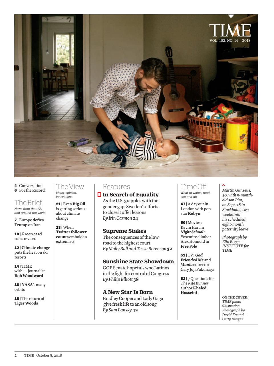 TIME Magazine Asia Preview Pages