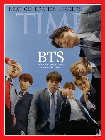 TIME Magazine Asia issue October 22, 2018