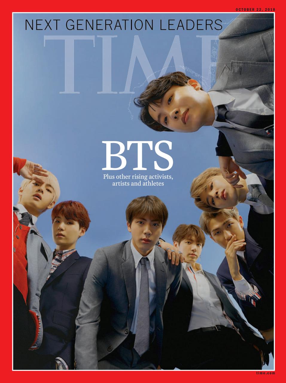 TIME Magazine Asia Preview Pages