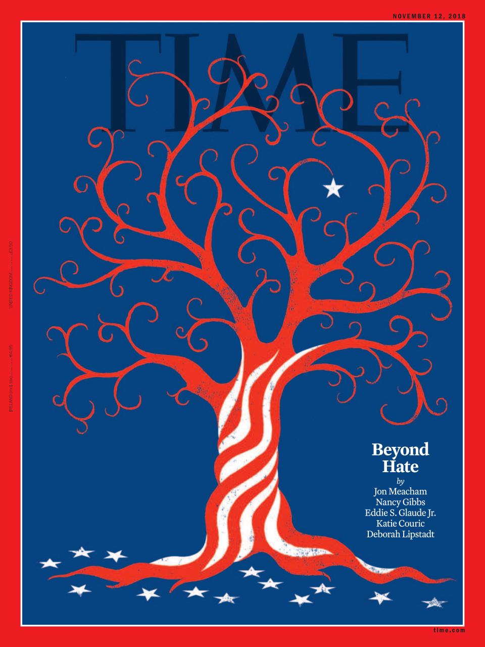 TIME Magazine Asia Preview Pages