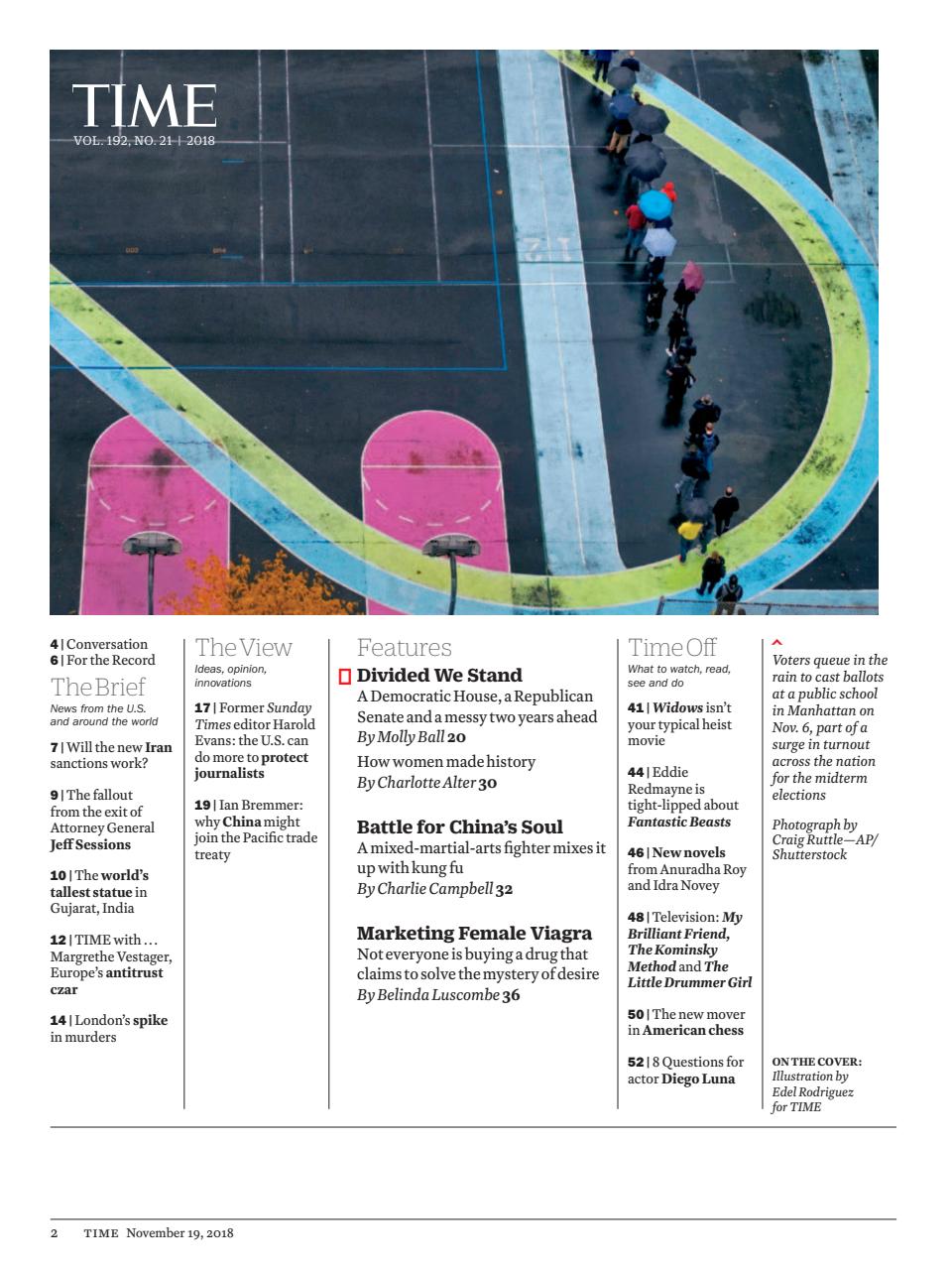 TIME Magazine Asia Preview Pages