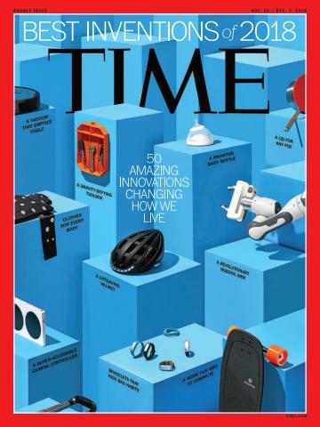 TIME Magazine Asia issue November 26, 2018
