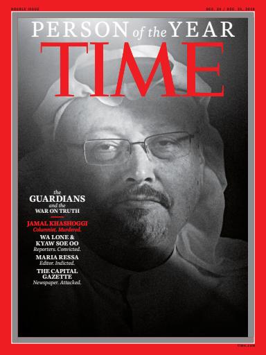 TIME Magazine Asia issue 
