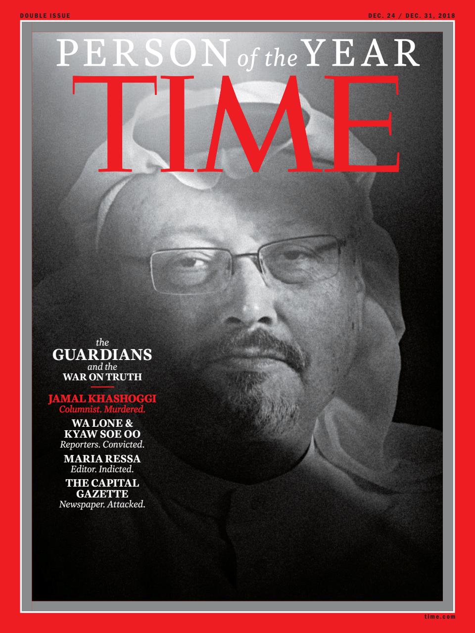 TIME Magazine Asia Preview Pages