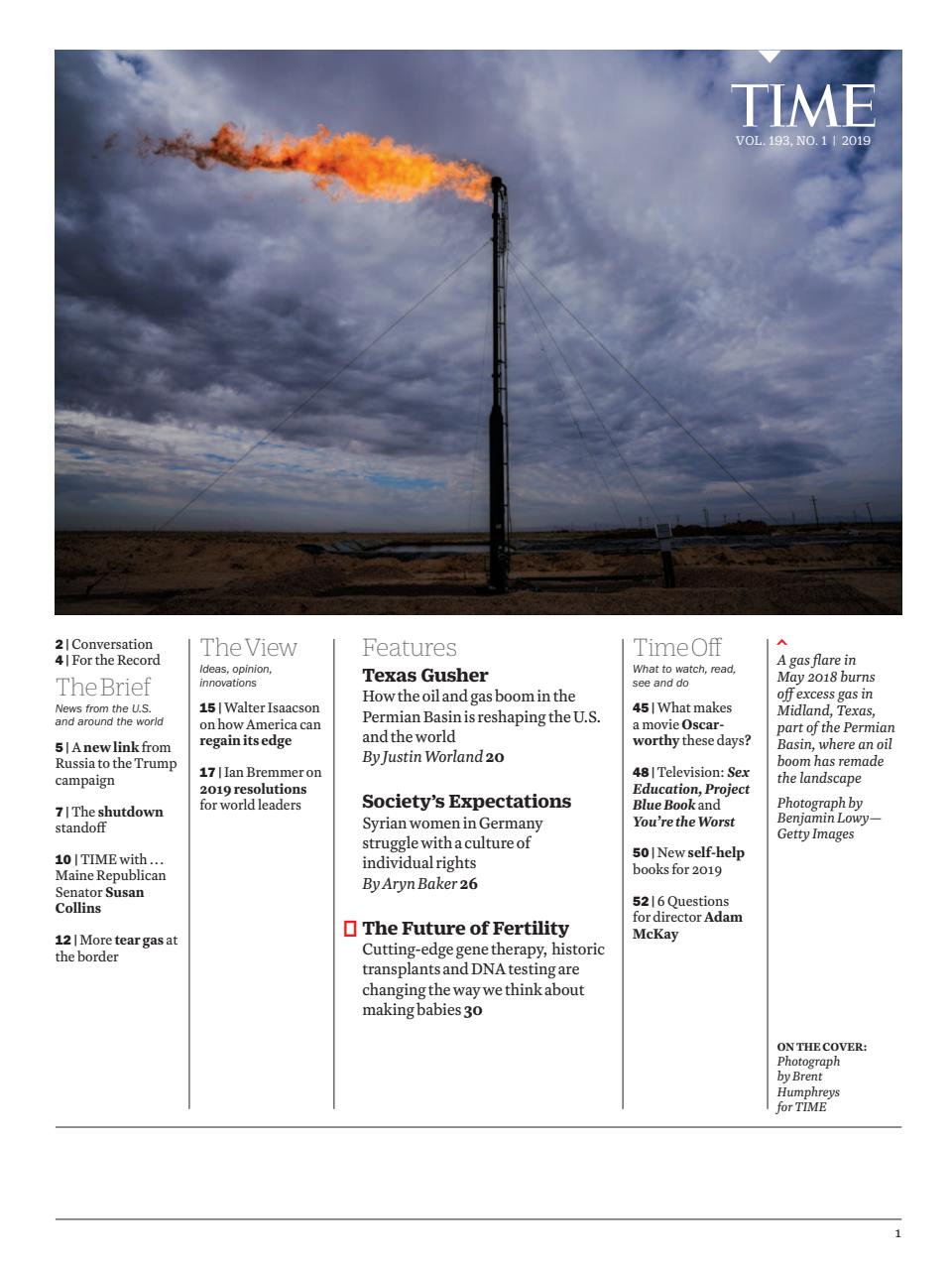 TIME Magazine Asia Preview Pages