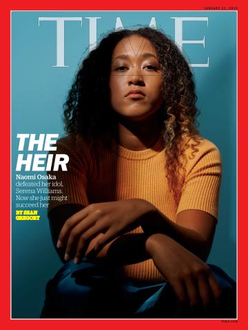 TIME Magazine Asia issue January 21, 2019