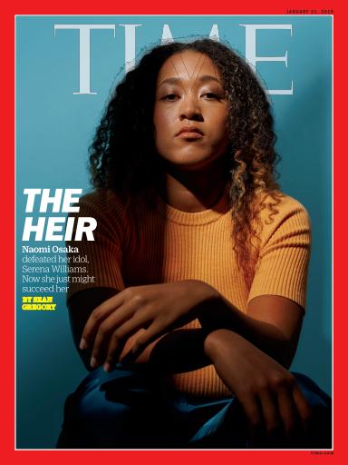 TIME Magazine Asia issue 