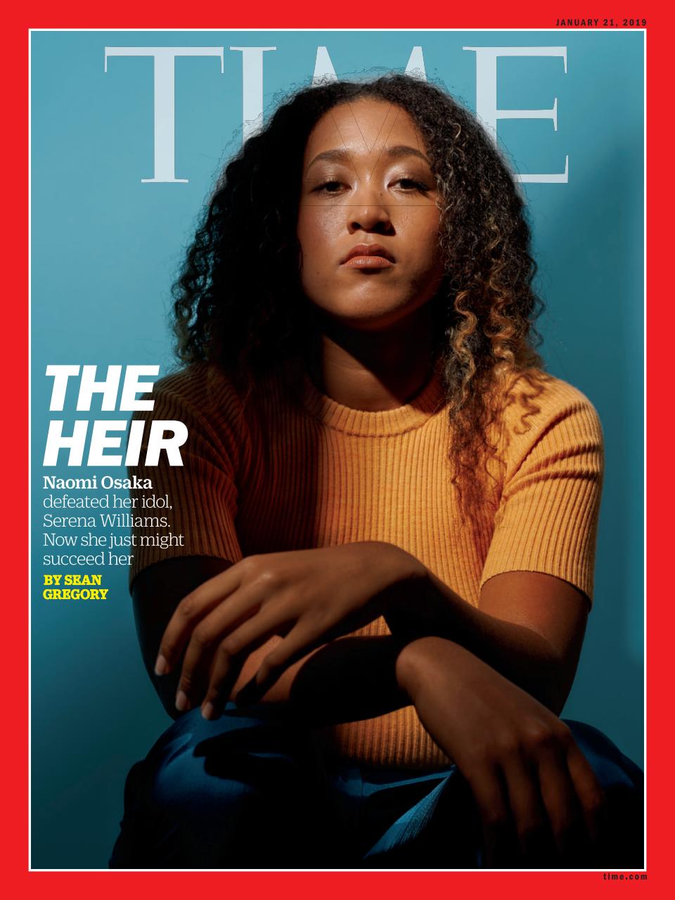 TIME Magazine Asia Preview Pages