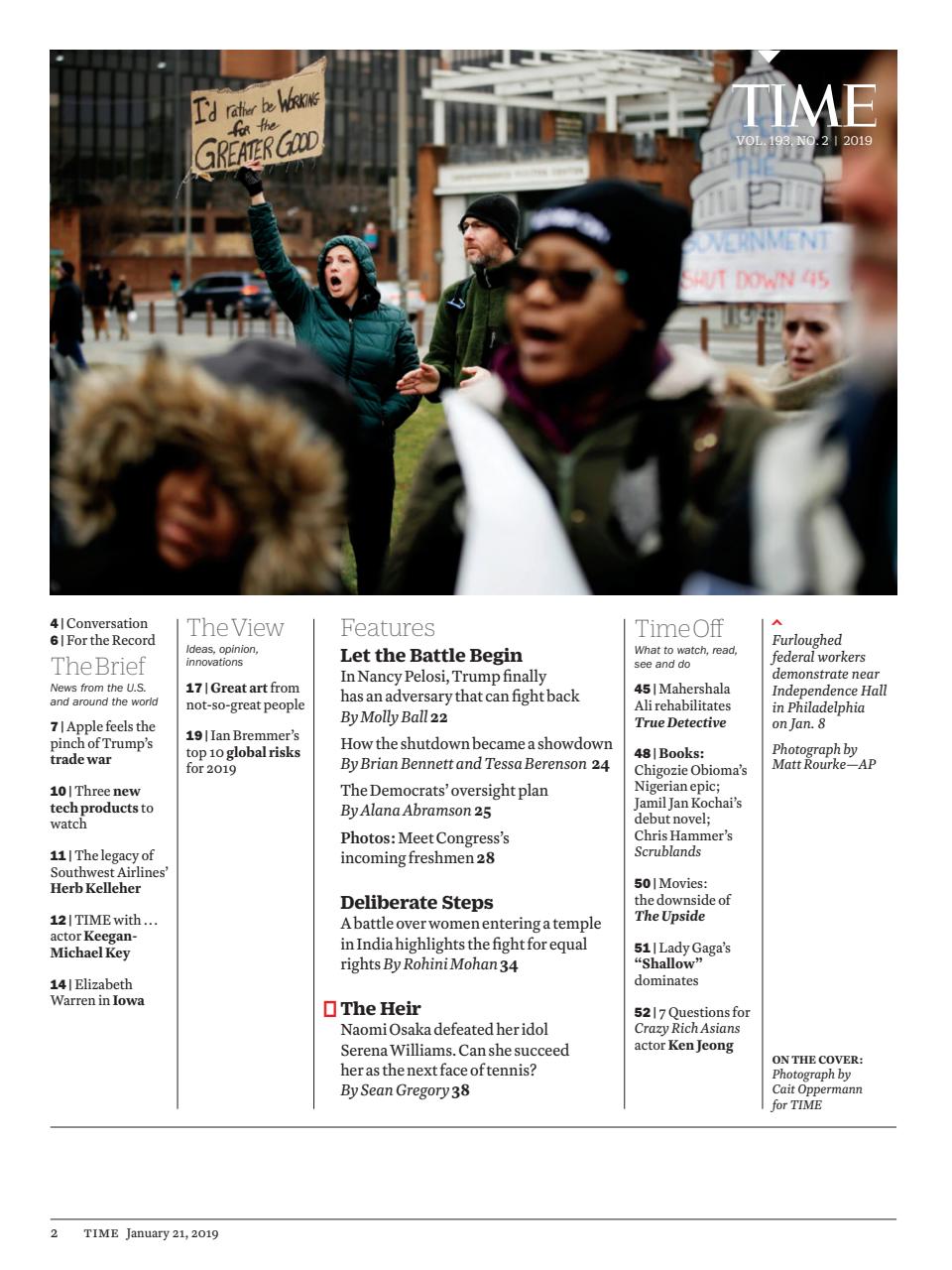 TIME Magazine Asia Preview Pages