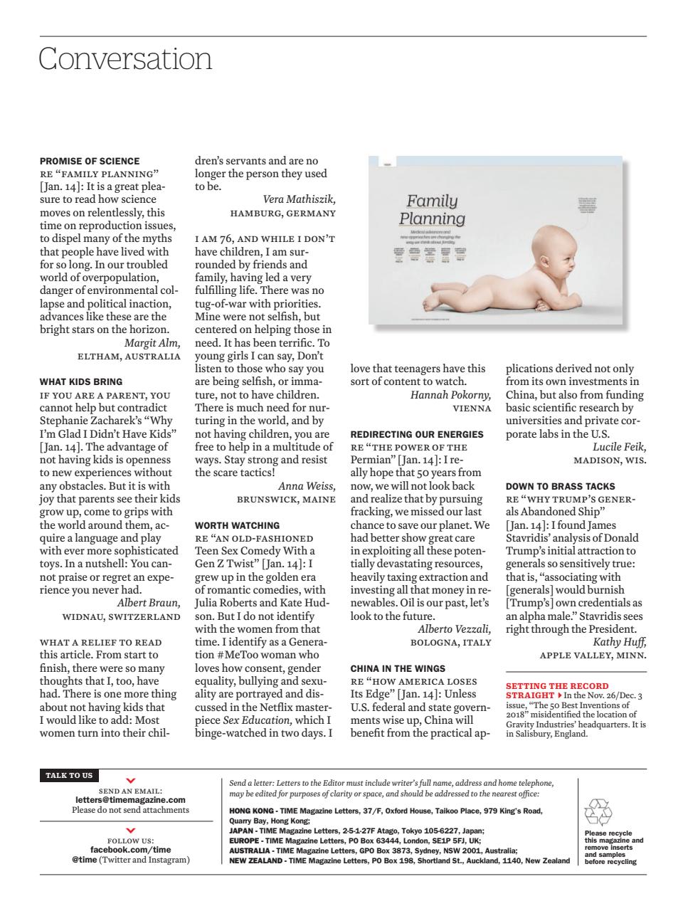 TIME Magazine Asia Preview Pages