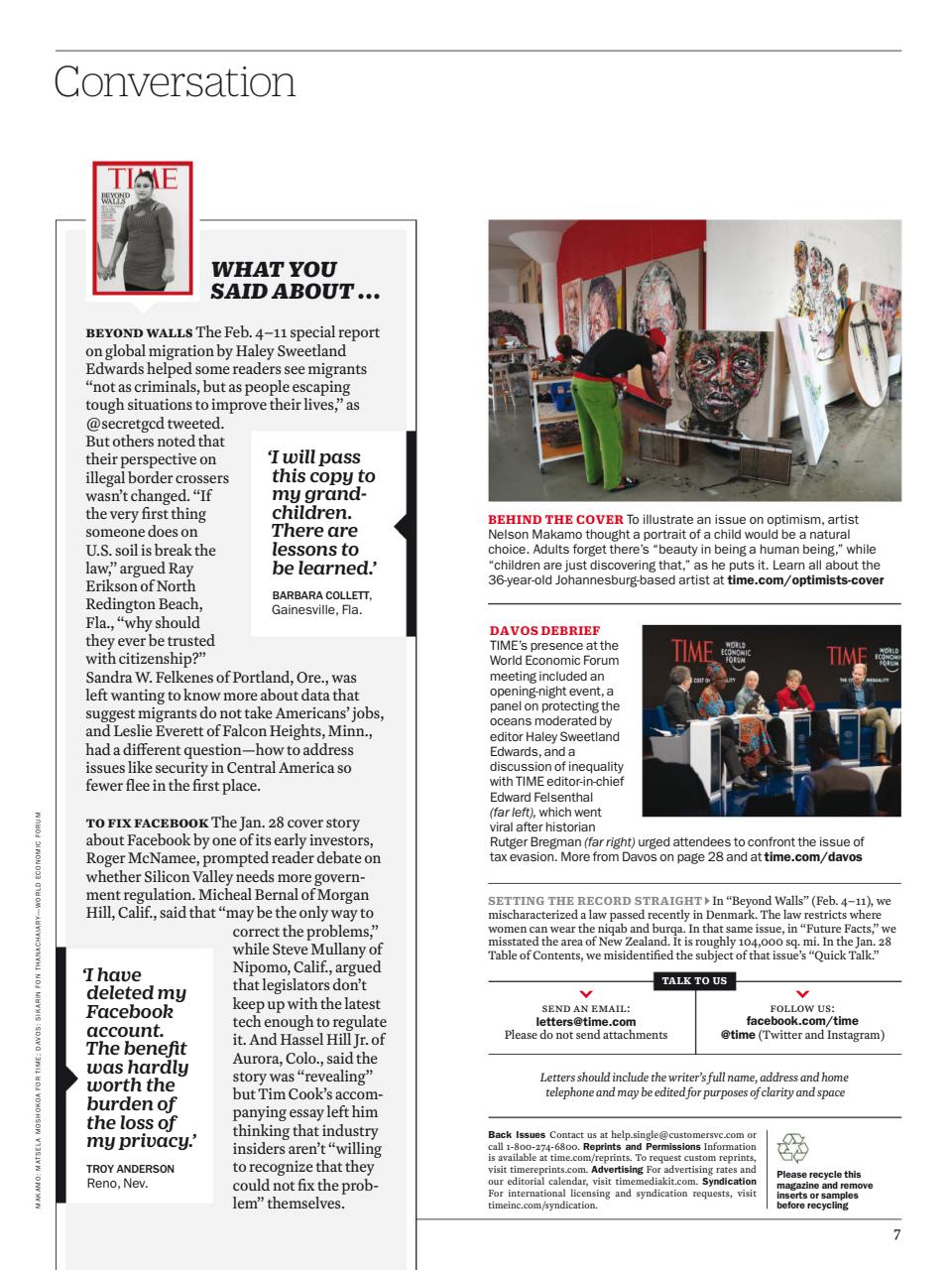 TIME Magazine Asia Preview Pages