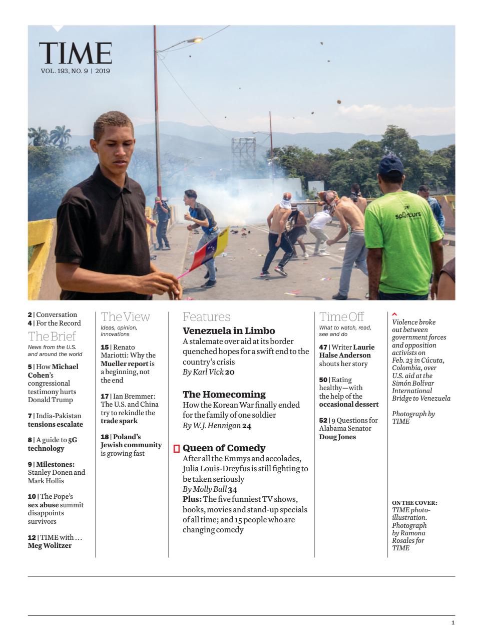 TIME Magazine Asia Preview Pages