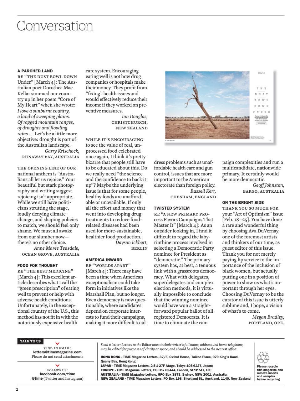 TIME Magazine Asia Preview Pages