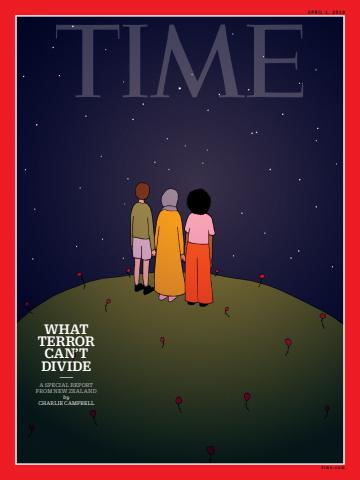 TIME Magazine Asia issue April 1, 2019