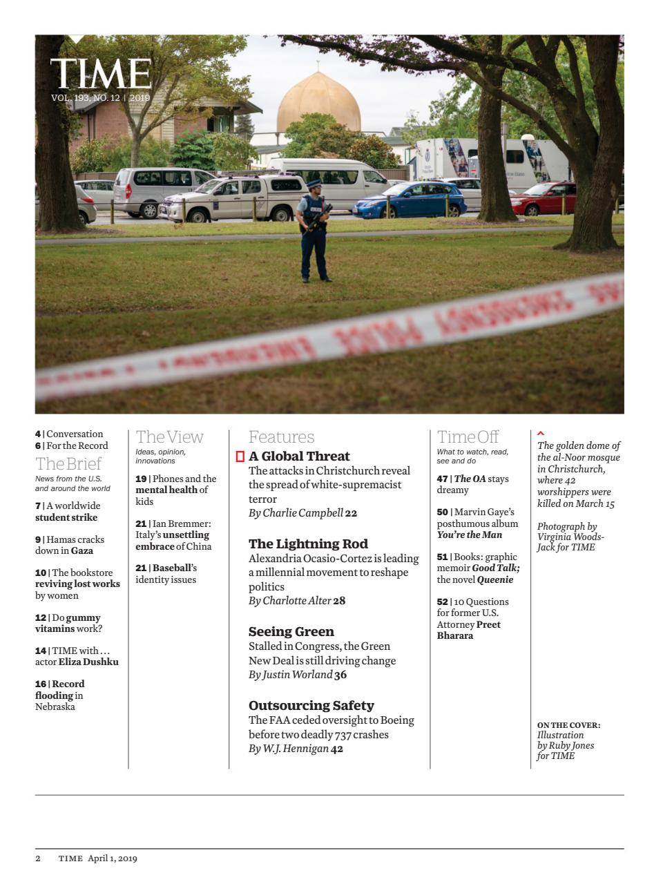 TIME Magazine Asia Preview Pages