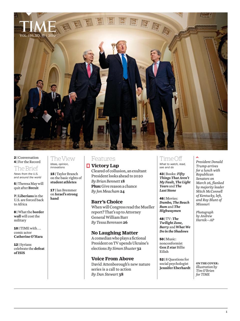 TIME Magazine Asia Preview Pages