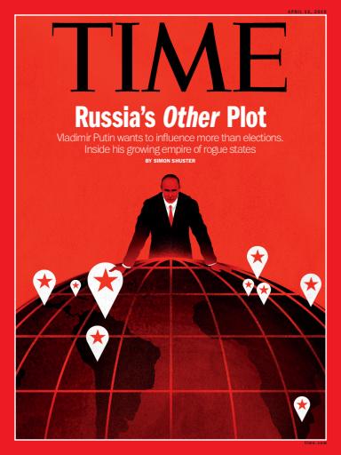 TIME Magazine Asia issue 