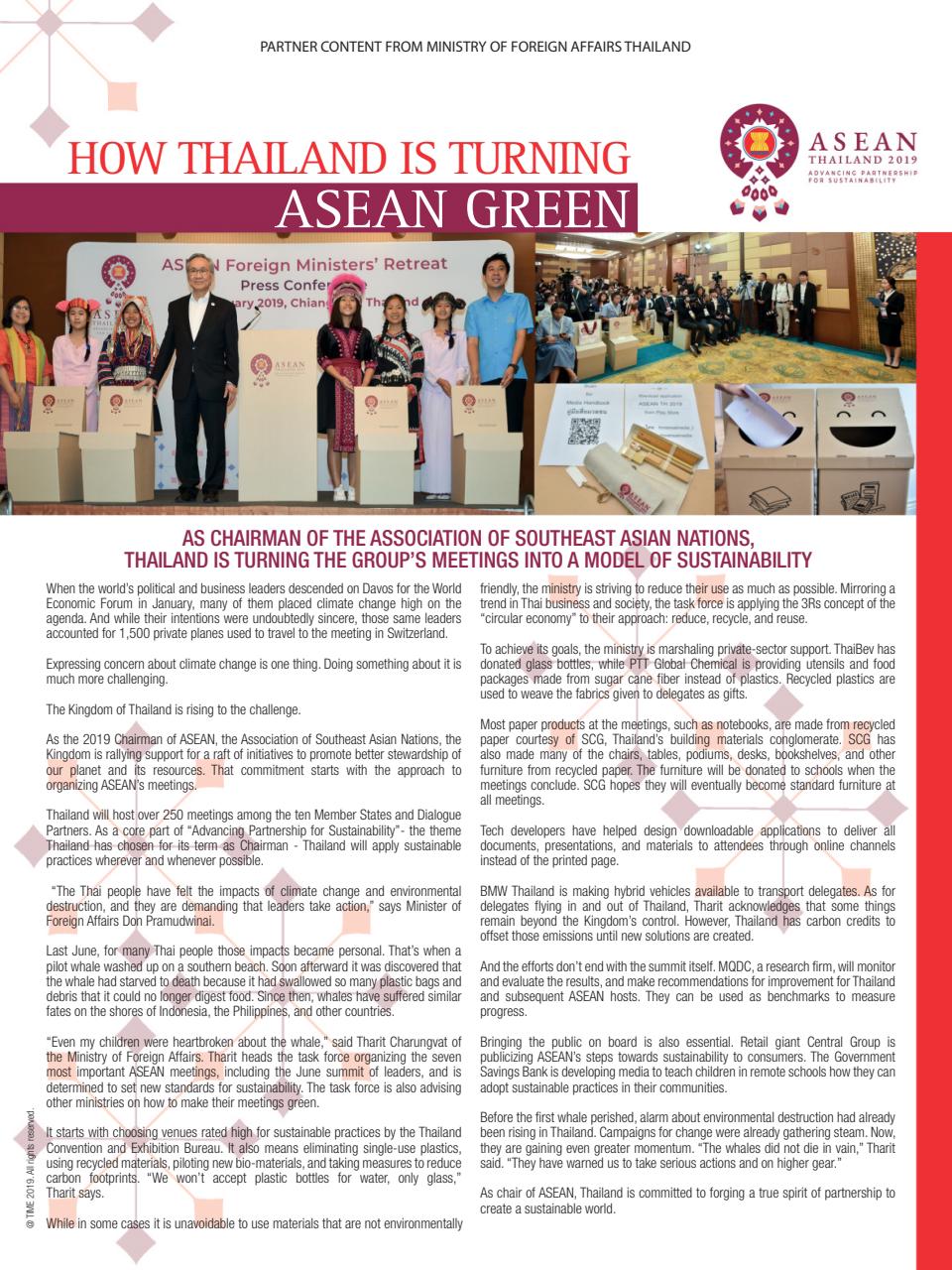 TIME Magazine Asia Preview Pages