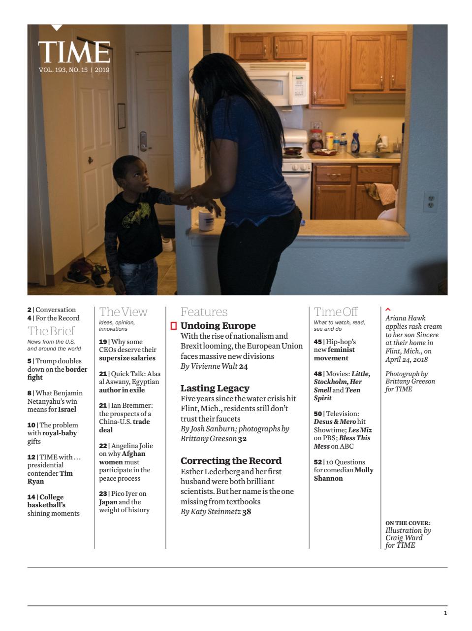 TIME Magazine Asia Preview Pages