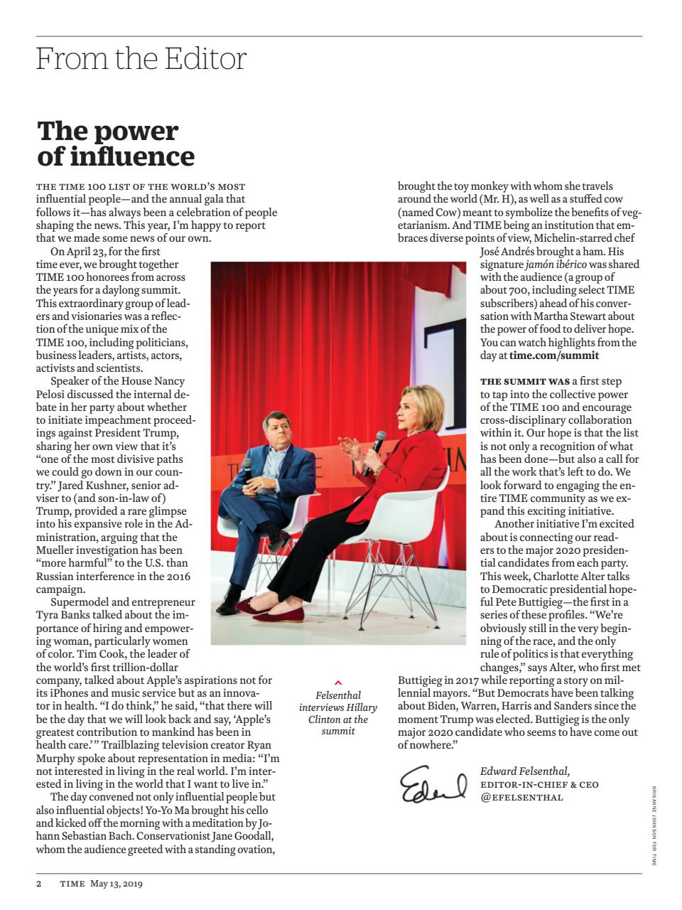 TIME Magazine Asia Preview Pages