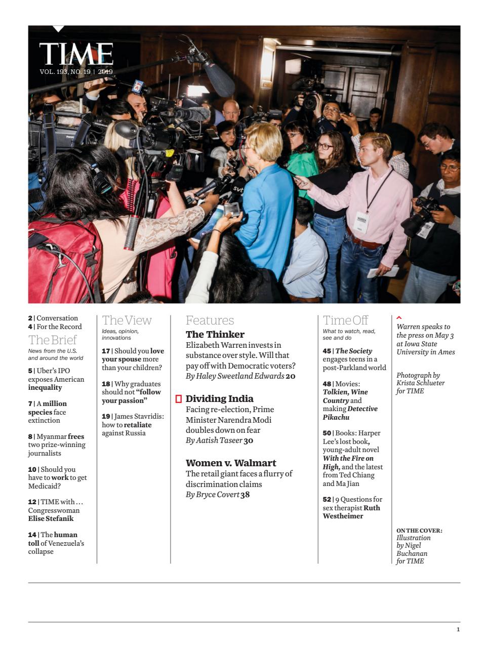TIME Magazine Asia Preview Pages