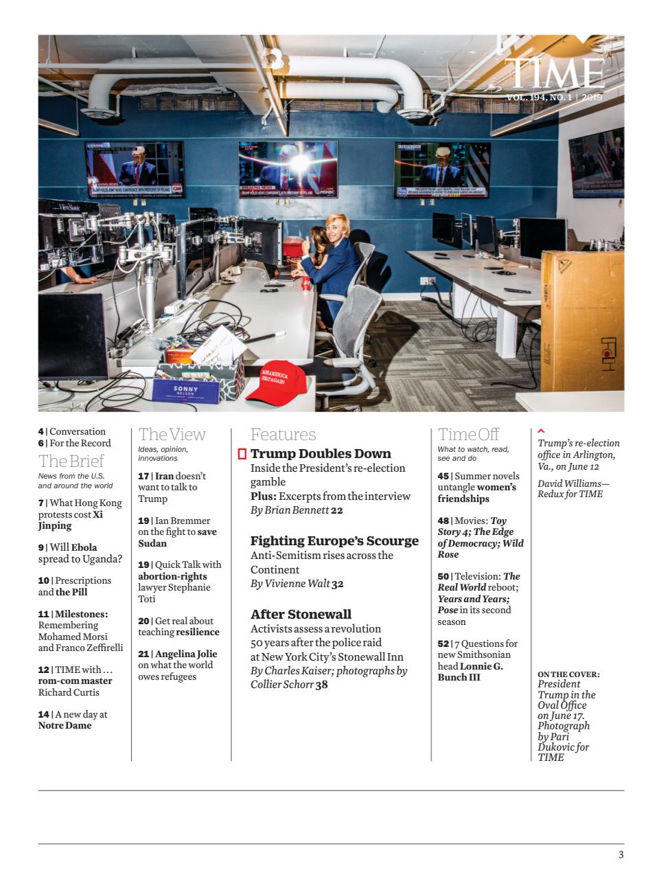 TIME Magazine Asia Preview Pages